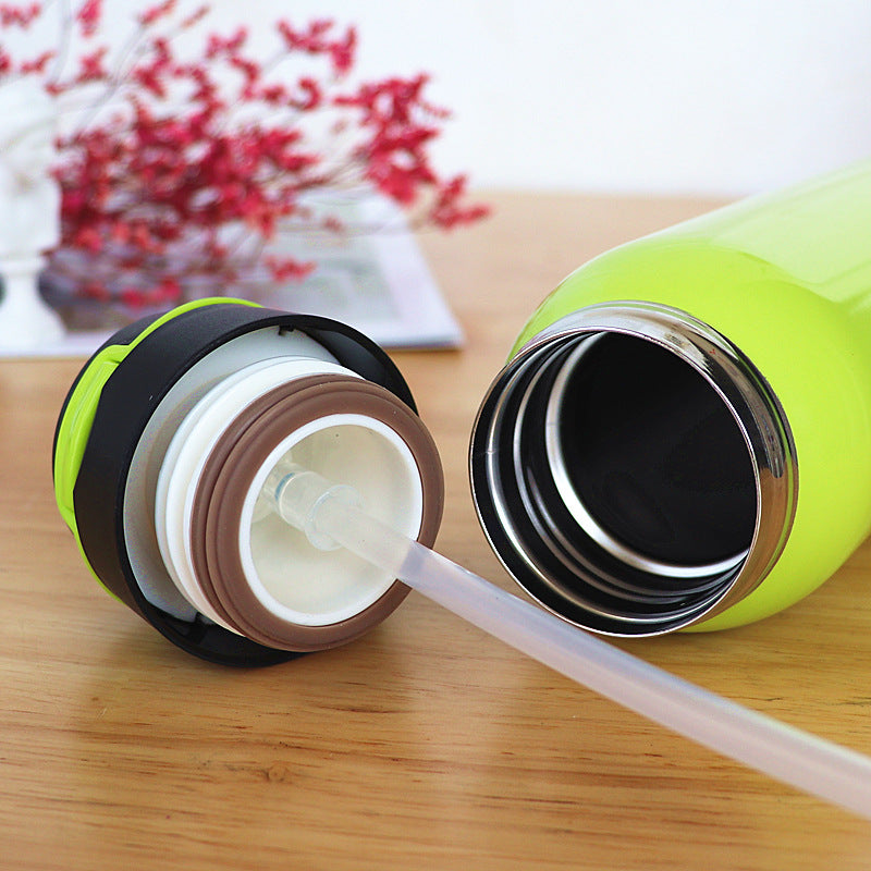 500ml Vacuum Insulated Water Bottle | Stainless Steel Sport & Cycling Flask