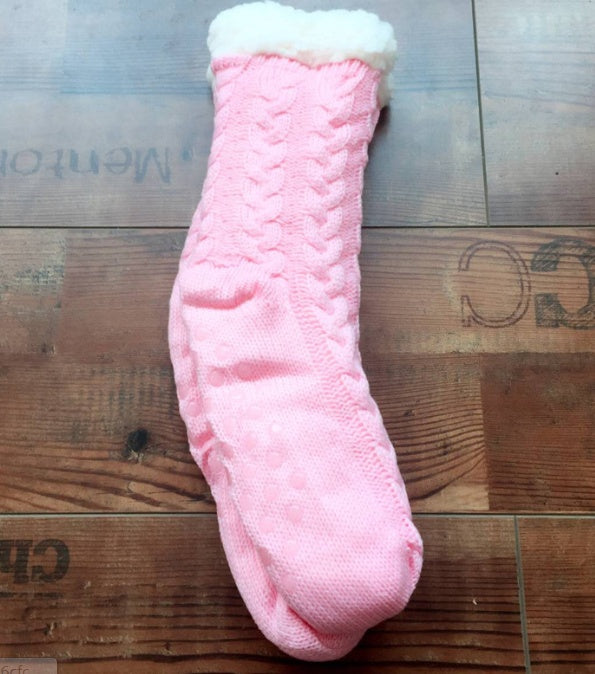Extra Thick Thermal Slipper Socks | Cozy Acrylic Winter Floor Socks