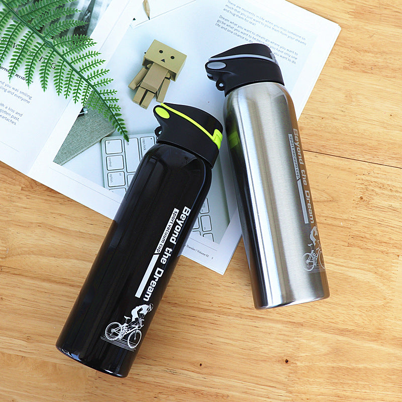 500ml Vacuum Insulated Water Bottle | Stainless Steel Sport & Cycling Flask